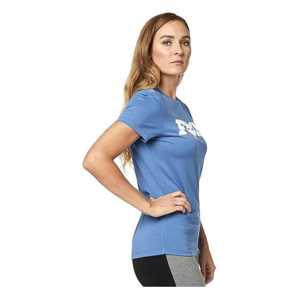 Fox Girl T-Shirt All Time blue