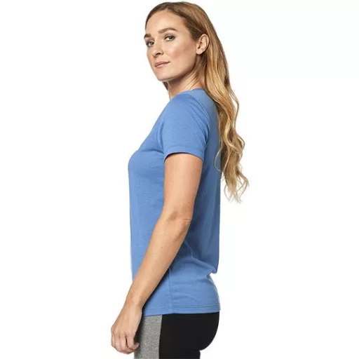 Fox girl t - shirt all time kék