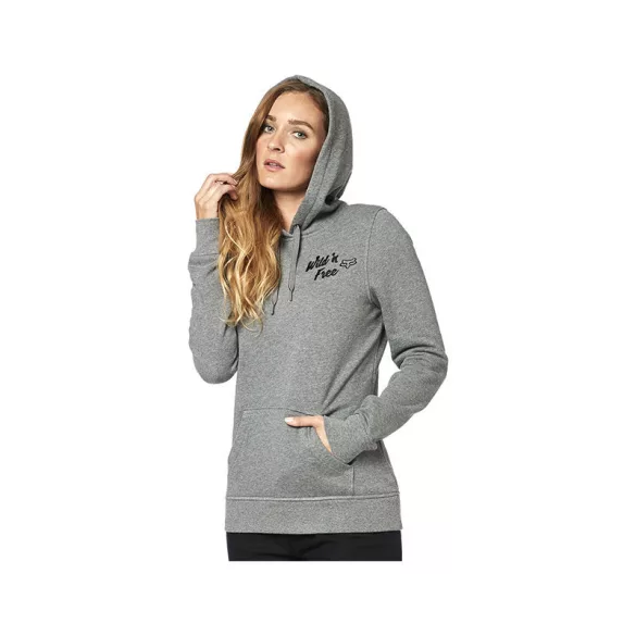 Fox Pioneer kapucnis pulóver, heather graphite S méret