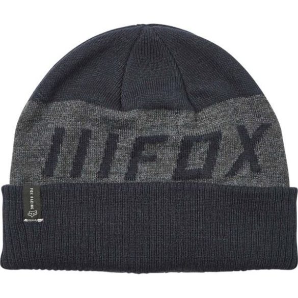 Fox Down Shift téli sapka, black-grey