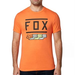 Fox Super SS póló, narancs