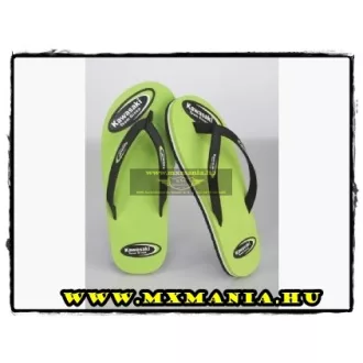 Kawasaki gyerek flip - flop papucs zöld