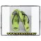 Kawasaki gyerek flip - flop papucs zöld