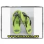 Kawasaki gyerek flip - flop papucs zöld