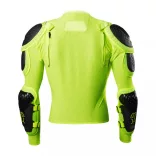 Fox Titan race protektoring, fluo sárga-fekete
