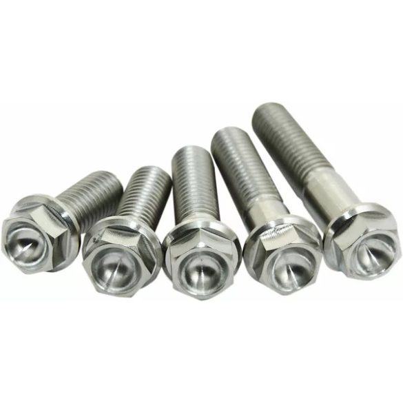 Scar titanium csavar villahidakhoz 4db-os készlet M8X40mm