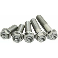 Scar titanium csavar villahidakhoz 4db-os készlet M8X50mm