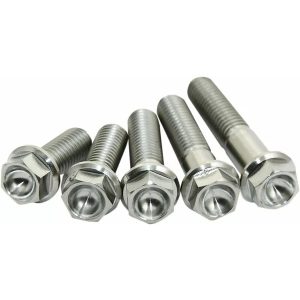 Scar titanium csavar villahidakhoz 4db-os készlet M8X50mm