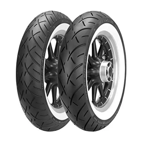 METZELER GUMIABRONCS 130/90B16 ME888 MARATHON ULTRA 73H TL M/C REINF WWW FEHÉR OLDALFAL HÁTSÓ DOT 28/2024