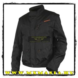 Scott Adventure kabát, Fekete-Narancs színben