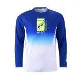 KENNY RACING  TITÁNIUM PRÉMIUM KÉK/FEHÉR/SÁRGA FLUO