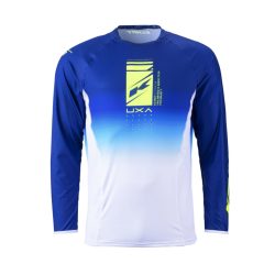 KENNY RACING  TITÁNIUM PRÉMIUM KÉK/FEHÉR/SÁRGA FLUO