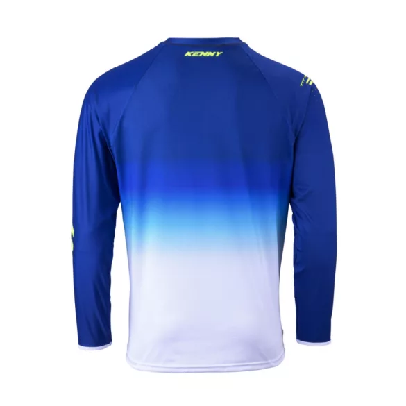 KENNY RACING  TITÁNIUM PRÉMIUM KÉK/FEHÉR/SÁRGA FLUO