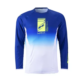 Kenny Racing titánium prémium kék/fehér/sárga fluo