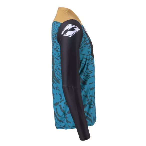 Kenny racing stone blue mez