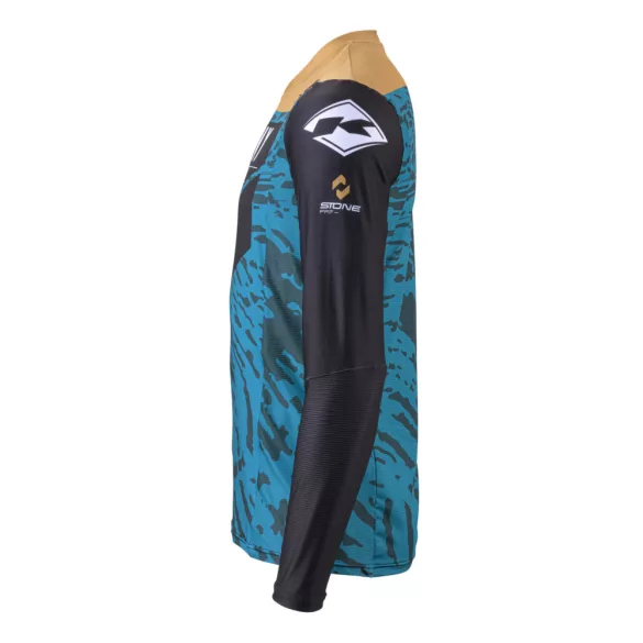 Kenny racing stone blue mez
