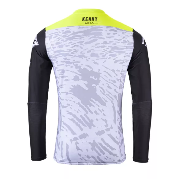 Kenny racing stone white mez