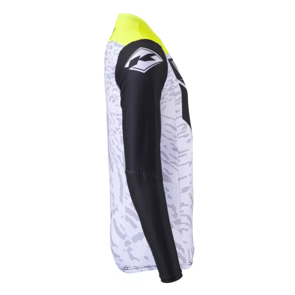 Kenny racing stone white mez