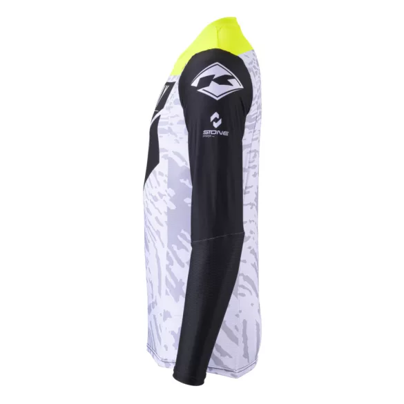 Kenny racing stone white mez
