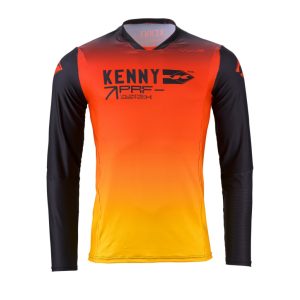 KENNY RACING PERFORMANCE WAVE PIROS SZÍN PIROS/FEKETE/SÁRGA