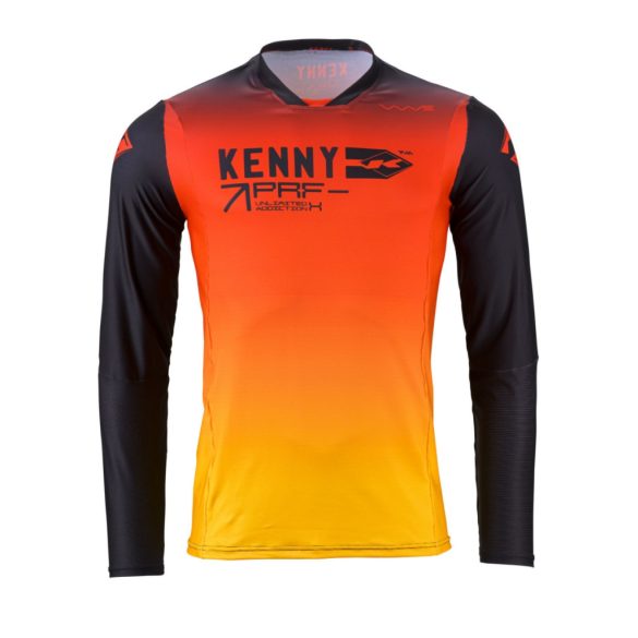KENNY RACING PERFORMANCE WAVE PIROS SZÍN PIROS/FEKETE/SÁRGA