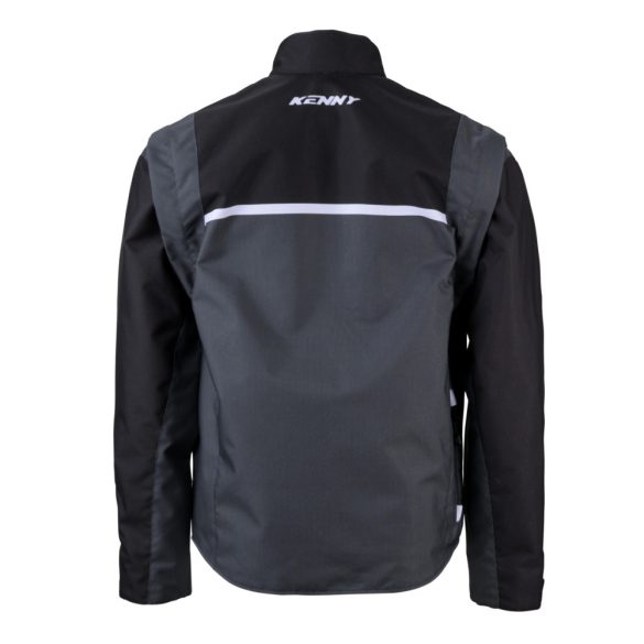 Kenny racing track enduro/adventure black kabát