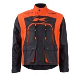 Kenny racing track enduro/adventure black-ornage kabát