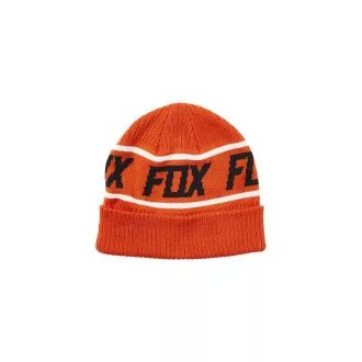 Fox wild and free téli sapka, atomic narancs