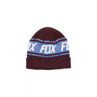 Fox wild and free téli sapka, cranberry