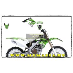 Blackbird Kawasaki Graphic kit, KXF 250/09-10