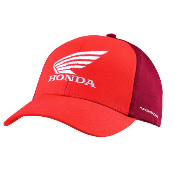 Honda Racing red baseball sapka