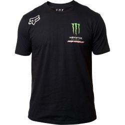 Fox Monster Energy Pro Circuit Team póló, fekete S MÉRET