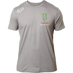 Fox Monster Energy Pro Circuit Team póló, szürke, M
