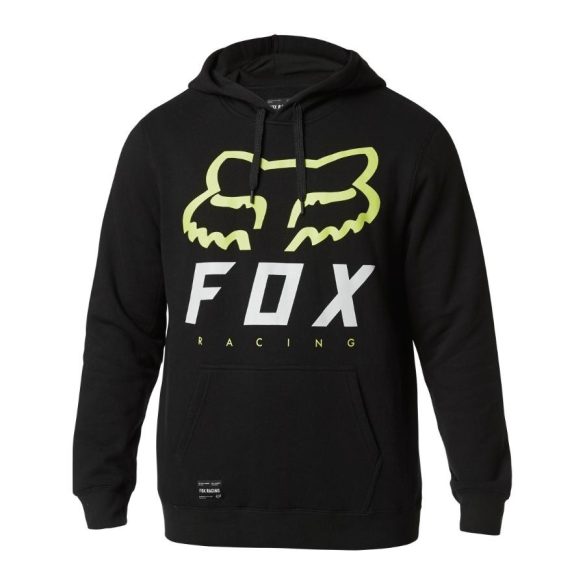 Fox Heritage Forger  Ffi kapucnis  pulóver, fekete