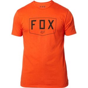Fox Shield Premium póló, atomic orange M méret