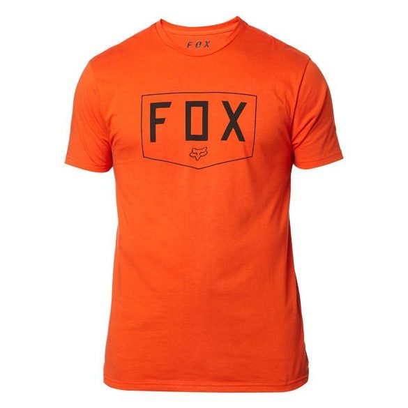 Fox Shield Premium póló, atomic orange M méret