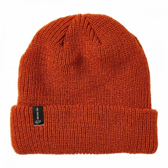 Fox Machinist téli kötött sapka,orange