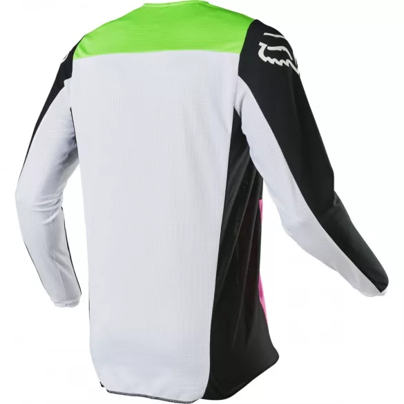 Fox 180 Fyce black-pink ifjúsági mez