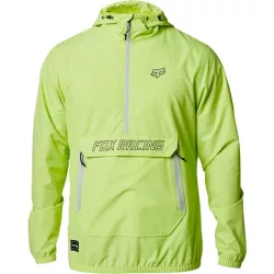 Fox Savage Anorak kabát, lime XL méret