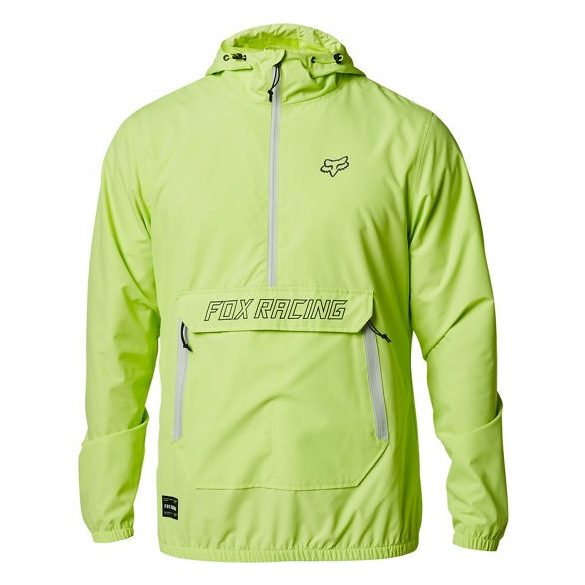 Fox Savage Anorak kabát, lime XL méret