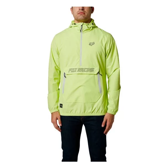 Fox Savage Anorak kabát, lime XL méret