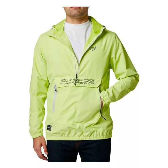 Fox Savage Anorak kabát, lime XL méret