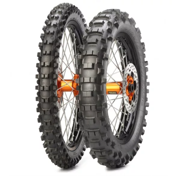 METZELER GUMIABRONCS 140/80-18 MCE 6 DAYS EXTREME FIM 70M TT M+S HÁTSÓ DOT 01/2025