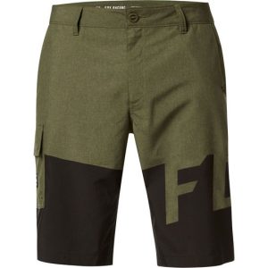 Fox Essex Tech Print Short, Oliver green 32