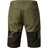 Fox Essex Tech Print Short, Oliver green 32