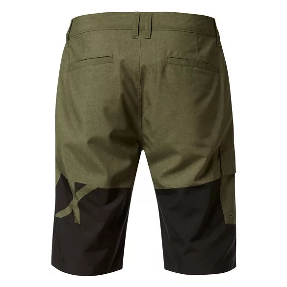Fox Essex Tech Print Short, Oliver green 32