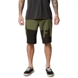 Fox Essex Tech Print Short, Oliver green 32