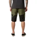 Fox Essex Tech Print Short, Oliver green 32