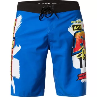 Fox castr kék boardshort