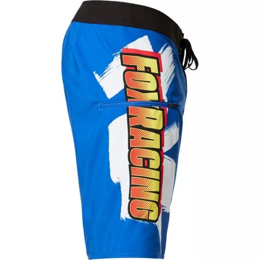 Fox castr kék boardshort